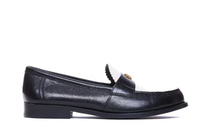 Tory Burch Classic Loafer In Black