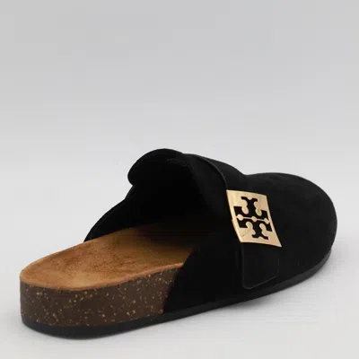 Tory Burch Mellow Mules Perfect Black/gold