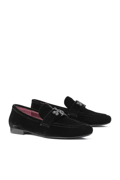 Tory Burch Flat Shoes Black In Nero