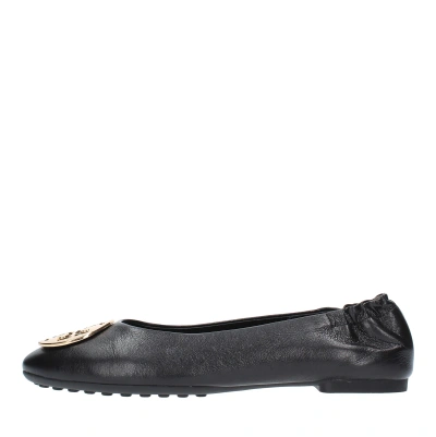 TORY BURCH TORY BURCH FLAT SHOES BLACK