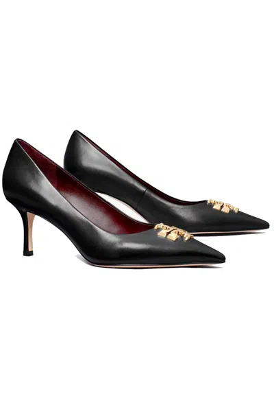 Tory Burch Flat Shoes Black In Nero Neri E Grigi