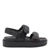 Tory Burch Flat Shoes Blacks And Greys In Black