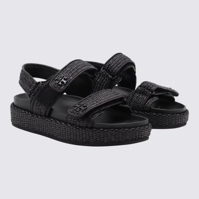 Tory Burch Flat Shoes Blacks And Greys