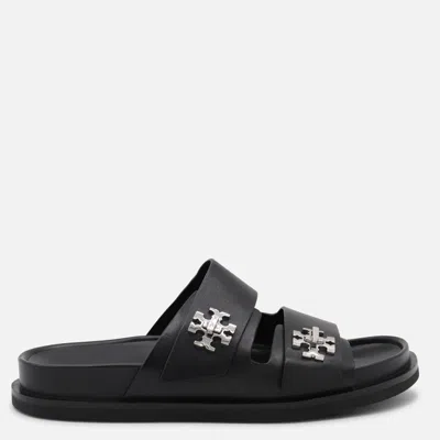 Tory Burch Flat Shoes Blacks And Greys