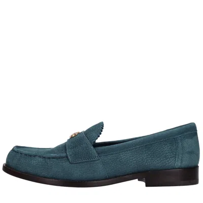 Tory Burch Flat Shoes Blue In Blu Blu E Verdi