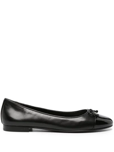 Tory Burch Flat Shoes In Brown