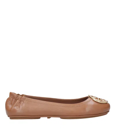 Tory Burch Flat Shoes Brown