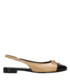 Tory Burch Flat Shoes In Multi