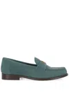 Tory Burch Flat Shoes Blue In Marine Blue