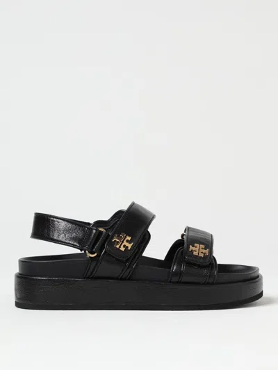 TORY BURCH FLAT SANDALS TORY BURCH WOMAN COLOR BLACK,G41354002