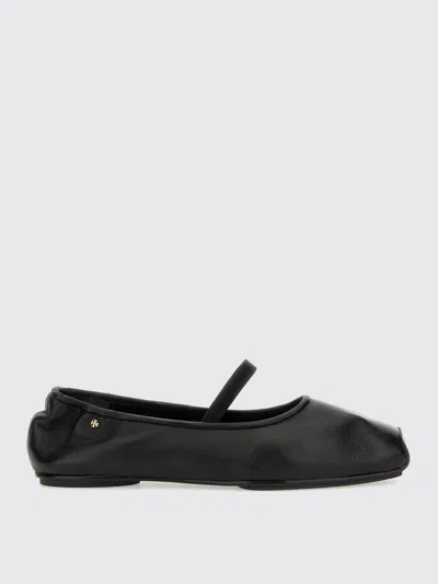 Tory Burch Flat Shoes  Woman Color Black
