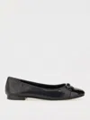 Tory Burch Ballerina "bow" In Black
