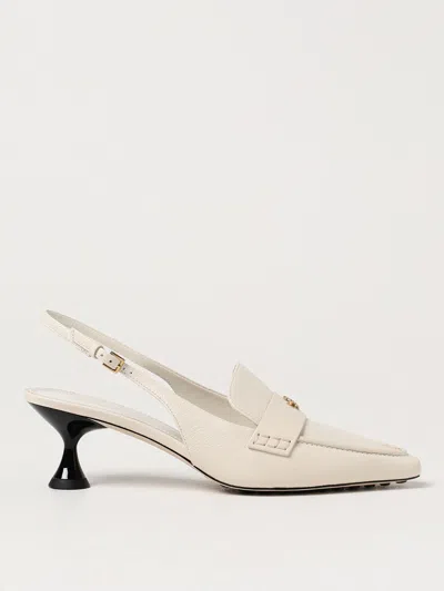 Tory Burch Flat Shoes  Woman Color Ivory