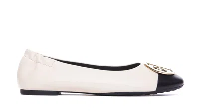 Tory Burch Claire Ballets In White