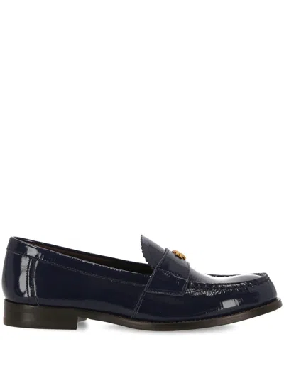 Tory Burch Flats In Midnight Navy