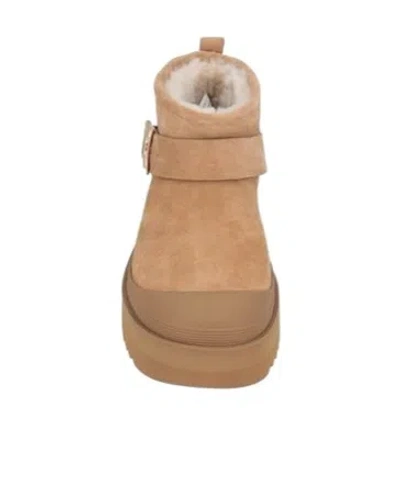 Tory Burch Fleece-lined Ankle Boots In Neutral