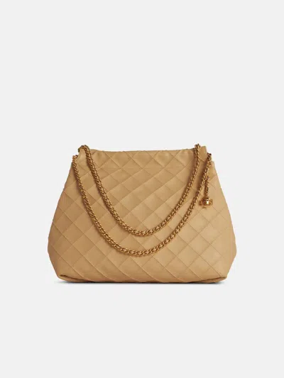 Tory Burch 'fleming' Bag In Beige