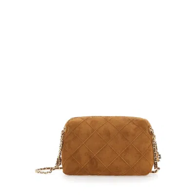 Tory Burch Fleming Bag In Brown