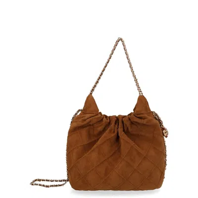 Tory Burch Fleming Bag In Brown