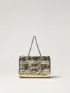 Tory Burch Fleming Mini Shopping Bag In Gold
