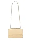 Tory Burch Shoulder Bag Fleming Small In Nude