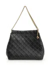 Tory Burch Fleming Bag Shoulder Bags Black