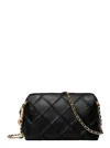 Tory Burch Fleming Soft Crossbody Bag Black