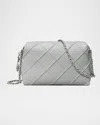 Tory Burch Fleming Soft Leather Crossbody Bag