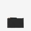 Tory Burch Fleming Cardholder In 黑色的