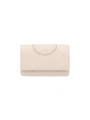 Tory Burch Fleming' Chain Wallet – Ivory In Neutrals