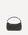Tory Burch Fleming Clutch In Black