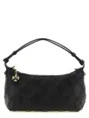 Tory Burch Pochette 'fleming' In Black