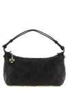 Tory Burch Fleming Clutch In Black