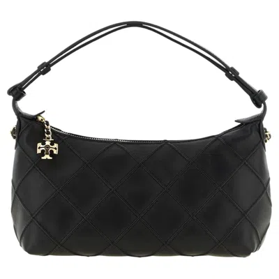 Pre-owned Tory Burch Fleming Clutch � Black