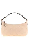 Tory Burch Fleming Clutch In Pink