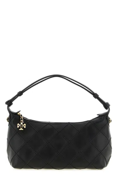 Tory Burch Clutch "fleming" In Schwarz