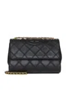 Tory Burch Fleming Chain In Black