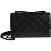 Tory Burch Fleming Convertible Quilted Leather Shoulder Bag
