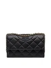Tory Burch Fleming Convertible Shoulder Bag In Black