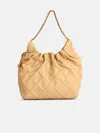 Tory Burch 'fleming' Cream Leather Bag In Cream