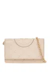 Tory Burch Fleming Crossbody Bag In Neutro