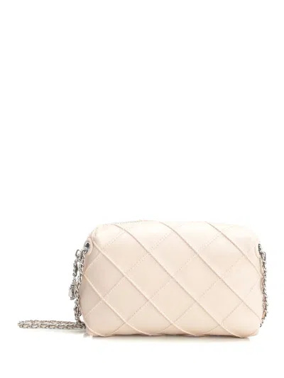 Tory Burch Fleming Crossbody Bags Rose