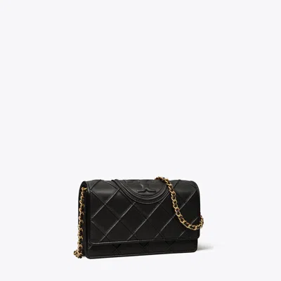 Tory Burch Fleming Crossbody In Black