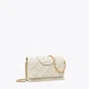 Tory Burch Fleming Crossbody In Sand