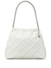 Tory Burch Fleming Tote Bag Im Distressed-look In Green