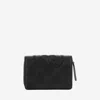 Tory Burch Fleming Quilted Leather Wallet