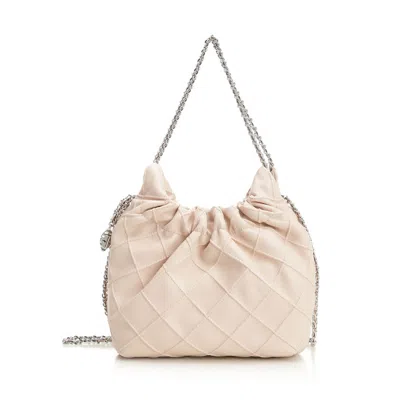 Tory Burch Fleming Drawstring Bag In Pink