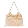 Tory Burch Mini Hobo Fleming In Nappa Color Vanilla In Yellow