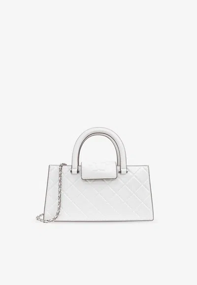 Tory Burch Fleming East-west Leather Tote Bag