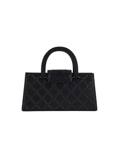 TORY BURCH 'FLEMING EAST-WEST' SMALL TOTE BAG